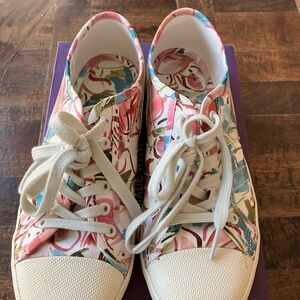 Gola for Anthropologie and Liberty tennis shoes size 7